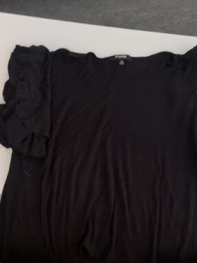 Ups & downs black soft tee